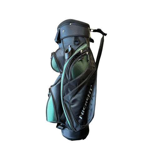 Nickent Golf Cart Bag | Green/Black