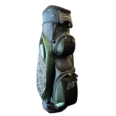 Nickent Golf Cart Bag | Green/Black