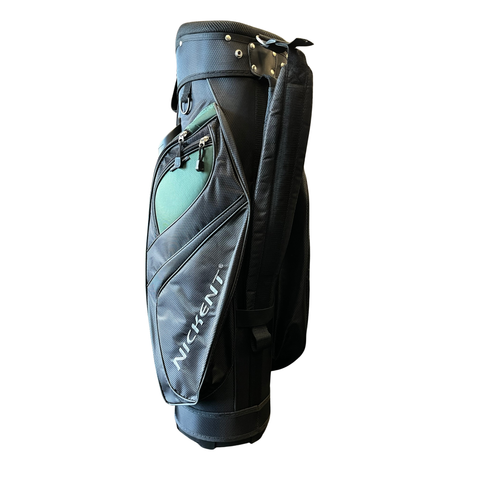 Nickent Golf Cart Bag | Green/Black