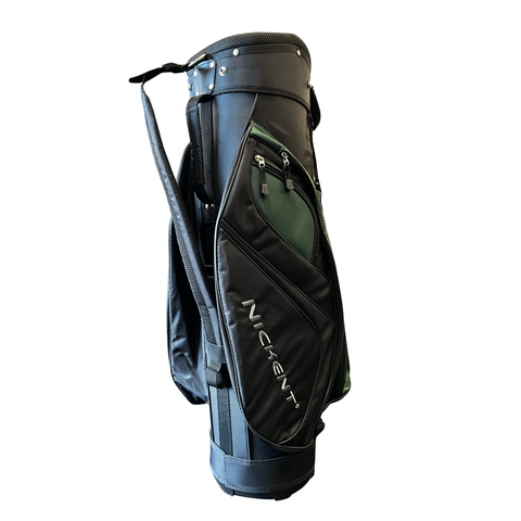 Nickent Golf Cart Bag | Green/Black