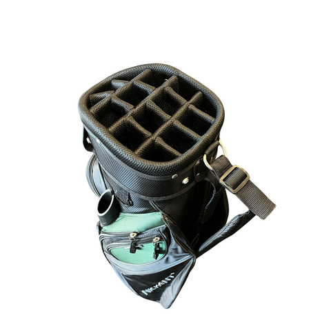Nickent Golf Cart Bag | Green/Black