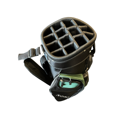 Nickent Golf Cart Bag | Green/Black