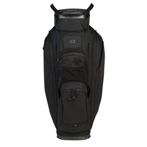 OGIO 2026 Silencer Cart Bag | Black