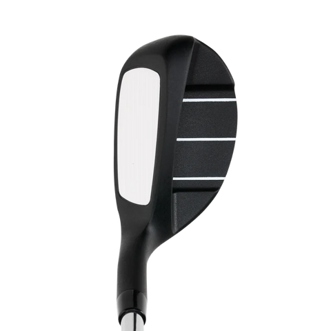 Odyssey 2025 Women's Chipper address view showing the white face insert with alignment lines