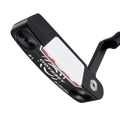 Odyssey Ai-DUAL #1 CH Putter — right-handed