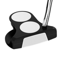 Face and alignment-disc view of the Odyssey Ai-DUAL 2-Ball DB Putter.