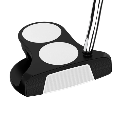 Face and alignment-disc view of the Odyssey Ai-DUAL 2-Ball DB Putter.