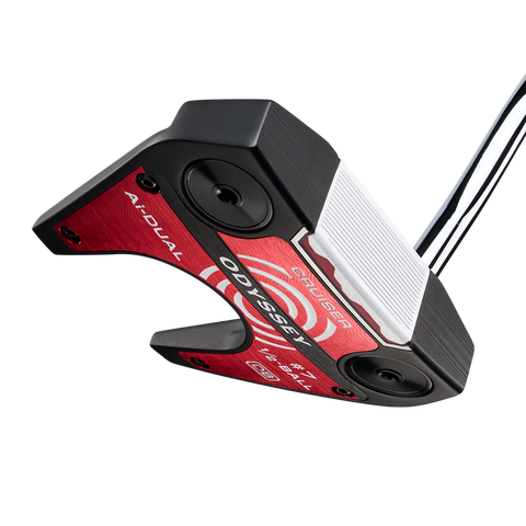 Odyssey Ai-DUAL #7 ½ Ball Cruiser Putter — right-handed