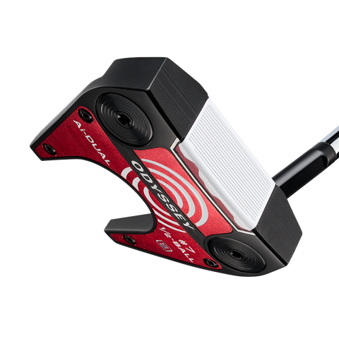 Odyssey Ai-DUAL #7 ½ Ball S Putter — right-handed