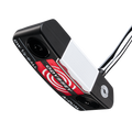 Odyssey Ai-DUAL Double Wide Half Ball Putter top address view