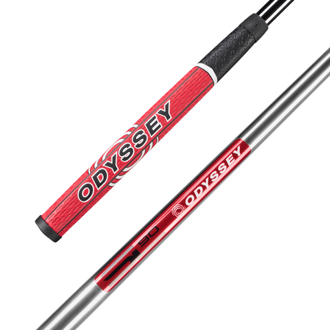 Odyssey Ai-DUAL Double Wide ½ Ball Putter