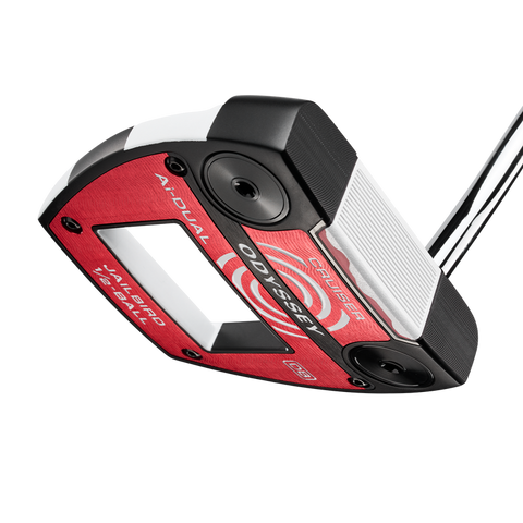 Odyssey Ai DUAL Jailbird 12 Ball Cruiser Putter Left Handed Left Hand