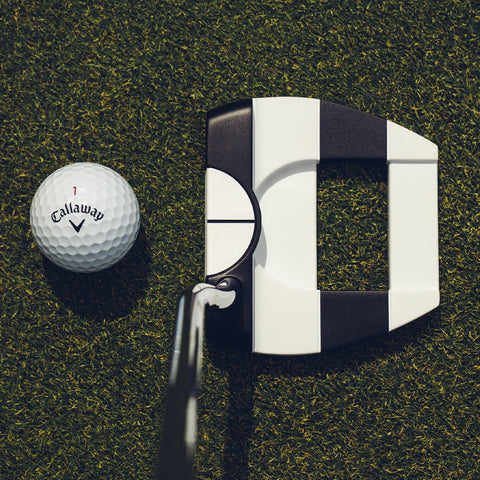 Odyssey Ai-DUAL Jailbird ½ Ball Cruiser Putter | 38"