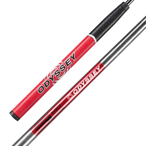 Odyssey Ai-DUAL Jailbird ½ Ball Cruiser Putter | 38"