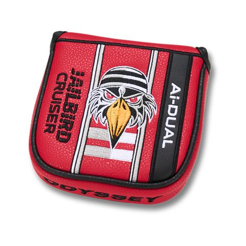 Odyssey Ai-DUAL Jailbird ½ Ball Cruiser Putter | 38"