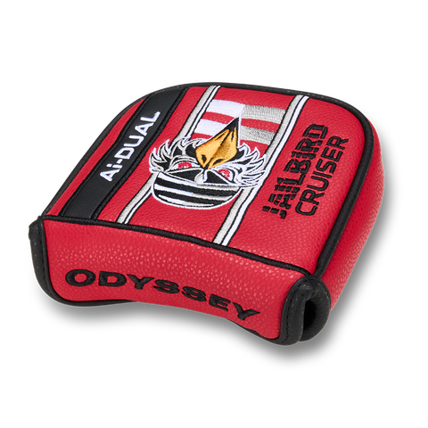 Odyssey Ai-DUAL Jailbird 1/2 Ball Cruiser Putter | Left-Handed