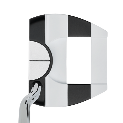 Odyssey Ai-DUAL Jailbird Mini 1/2 Ball Putter - Left-Handed