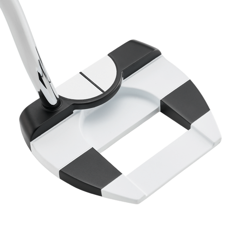 Odyssey Ai-DUAL Jailbird Mini 1/2 Ball Putter - Left-Handed