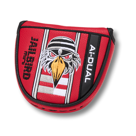 Odyssey Ai-DUAL Jailbird Mini 1/2 Ball Putter - Left-Handed