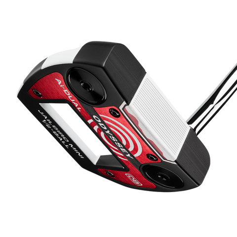 Odyssey Ai-DUAL Jailbird Mini ½ Ball Putter — right-handed