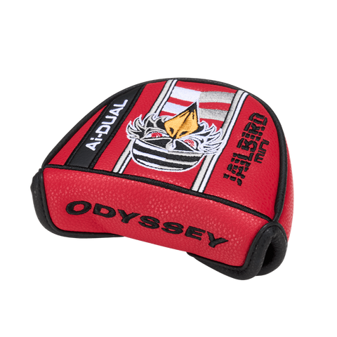 Odyssey Ai-DUAL Jailbird Mini ½ Ball Putter | Left-Handed