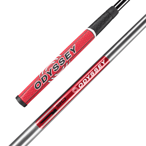 Odyssey Ai-DUAL Jailbird Mini ½ Ball Putter | Left-Handed