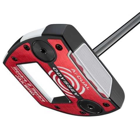 Odyssey Ai-DUAL Square 2 Square Jailbird Putter | Left-Handed