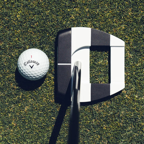 Odyssey Ai-DUAL Square 2 Square Jailbird Putter | Left-Handed