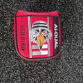 Odyssey Ai-DUAL Jailbird headcover included with used putter