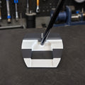 Used left-handed Odyssey Ai-DUAL Square 2 Square Jailbird putter in excellent condition