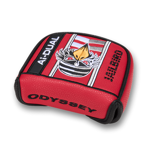 Odyssey Ai-DUAL Square 2 Square Jailbird Putter | Left-Handed