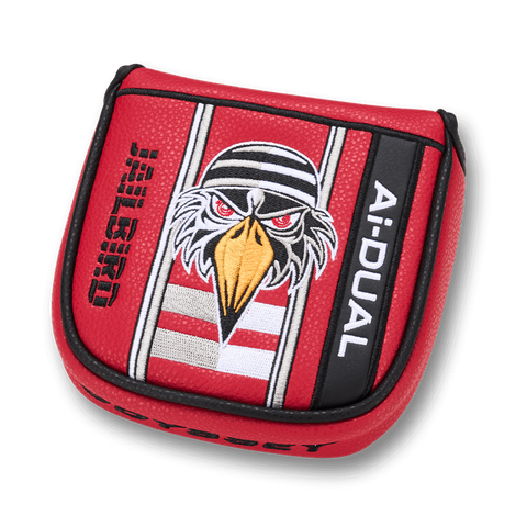 Odyssey Ai-DUAL Square 2 Square Jailbird Putter | Left-Handed