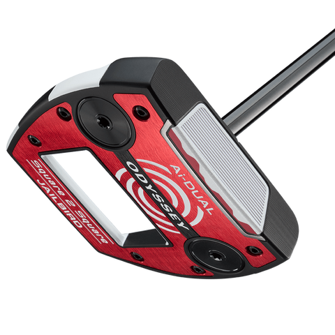 Odyssey Ai-DUAL Square 2 Square Jailbird Putter | Left-Handed