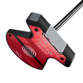Odyssey Ai-DUAL Square 2 Square MAX Half Ball Broomstick Putter sole view