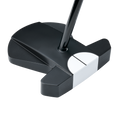 Odyssey Ai-DUAL Square 2 Square MAX Half Ball Broomstick Putter rear head view
