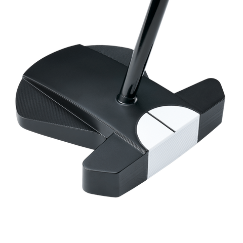 Odyssey Ai-DUAL Square 2 Square MAX Half Ball Broomstick Putter rear head view