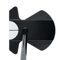 Odyssey Ai-DUAL Square 2 Square MAX Half Ball Broomstick Putter face view