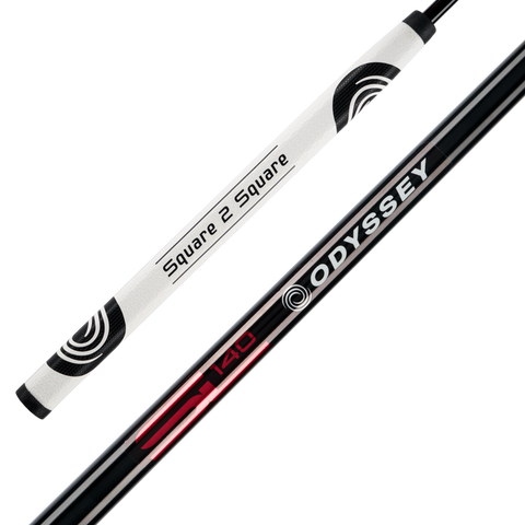 Odyssey Ai-DUAL Square 2 Square MAX ½ Ball Putter | Left-Handed