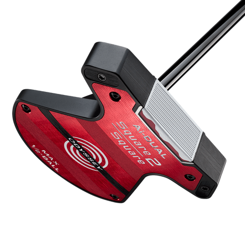 Odyssey Ai-DUAL Square 2 Square MAX Half Ball Putter sole view
