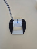 Odyssey Ai-ONE Cruiser Jailbird putter topline and alignment view