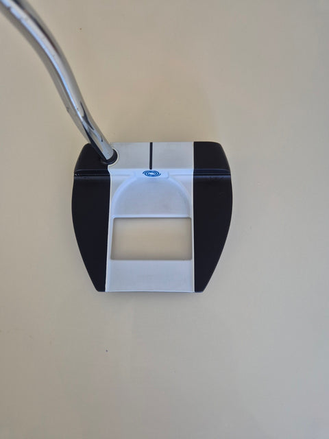 Odyssey Ai-ONE Cruiser Jailbird putter crown showing very good condition