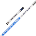 Close-up of the Odyssey Ai-ONE Milled Eleven-T DB Putter by Odyssey, featuring blue STROKE LAB text on the shaft and branded detailing, renowned for its advanced high-MOI forgiveness, displayed on a white background.