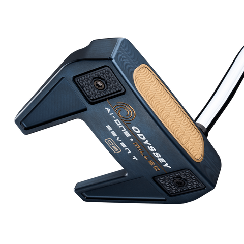 Odyssey Ai-One Milled Seven-T Putter Left Hand