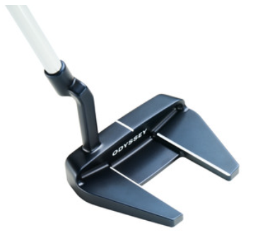 Top address view of the Odyssey Ai-One Milled Seven-T Putter.