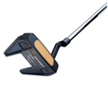 Sole view of the Odyssey Ai-One Milled Seven-T Putter.