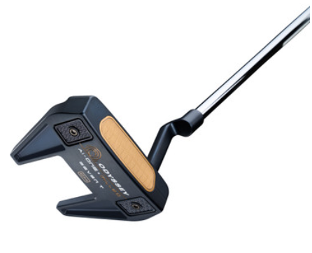 Sole view of the Odyssey Ai-One Milled Seven-T Putter.