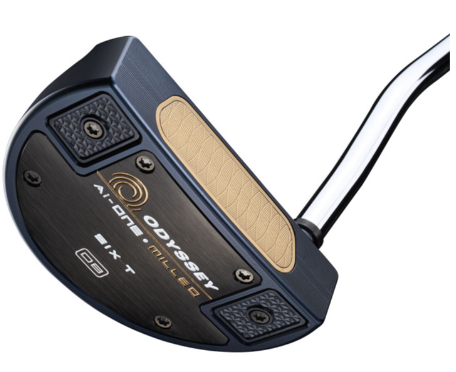 Odyssey Ai-One Milled Six-T DB Putter