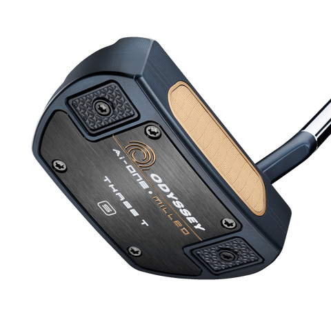 Odyssey Ai-One Milled Three-T S Putter