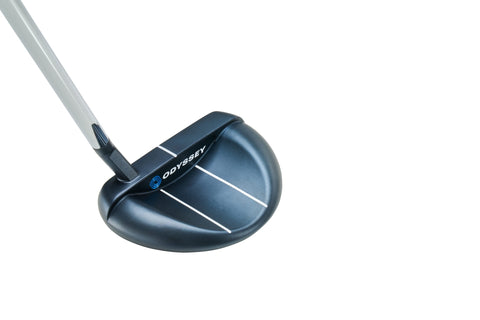 Top address view of the Odyssey Ai-One Rossie Putter head.