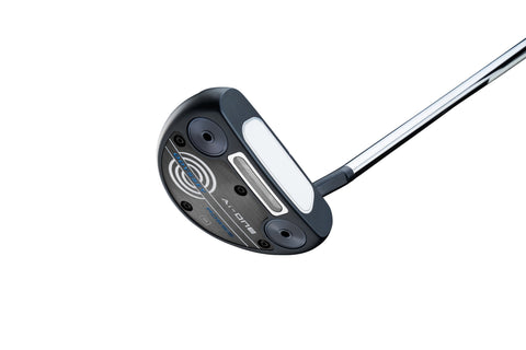 Sole view of the Odyssey Ai-One Rossie Putter head.
